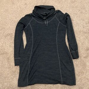 Kuhl Charcoal Grey Sweater Dress